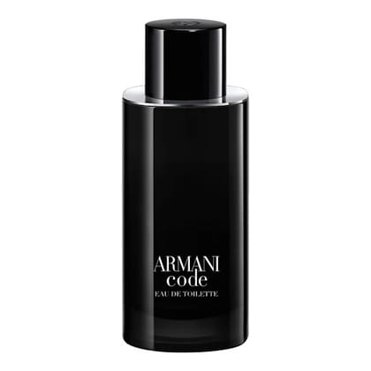 Giorgio Armani Code Eau De Toilette for Men – 125ml | Luxury Long-Lasting Perfume | Buy 1 Get 1 Free | Bold & Sophisticated Men’s Fragrance