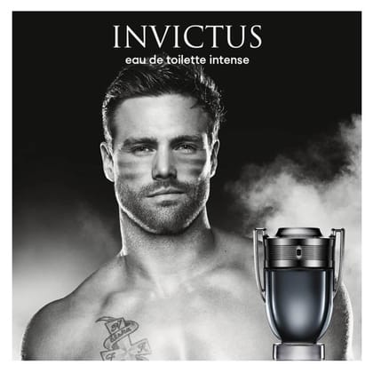 Paco Rabanne Invictus Intense Eau De Parfum for Men 100ml - Buy 1 Get 1 Free