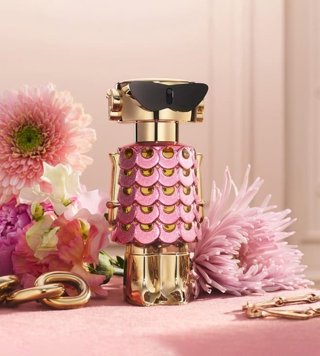 Paco Rabanne Fame Blooming Pink Eau de Parfum 80ml for Women - Buy 1 Get 1 Free