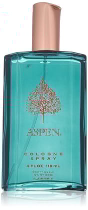 Aspen by Coty for Men Eau de Cologne 118ml - Fresh Woody Fragrance - Buy 1 Get 1 Free Aspen by Coty for Men Eau de Cologne 118ml - Fresh Woody Fragrance - Buy 1 Get 1 Free
