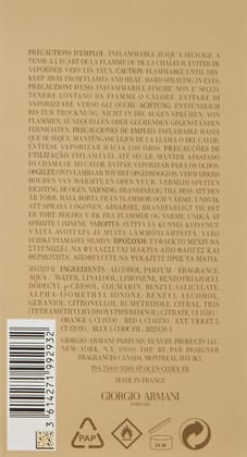 Acqua Di Gio Absolu Eau De Parfum for Men 100ml/3.4 Fl Oz | Buy 1 Get 1 Free Offer