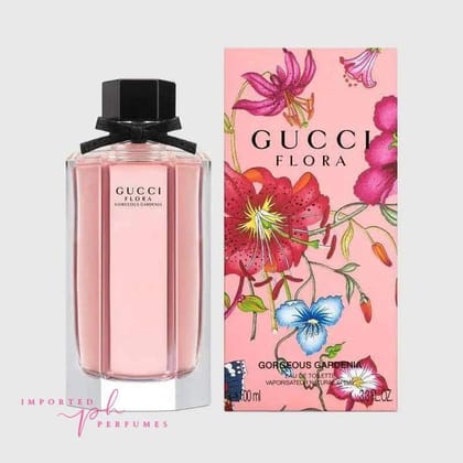 Gucci Flora Gorgeous Orchid Eau De Parfum 100ml Women Perfume