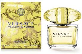 Versace Yellow Diamond Eau De Toilette 90ml for Women Luxury Scent Perfume For Women Branded Perfume