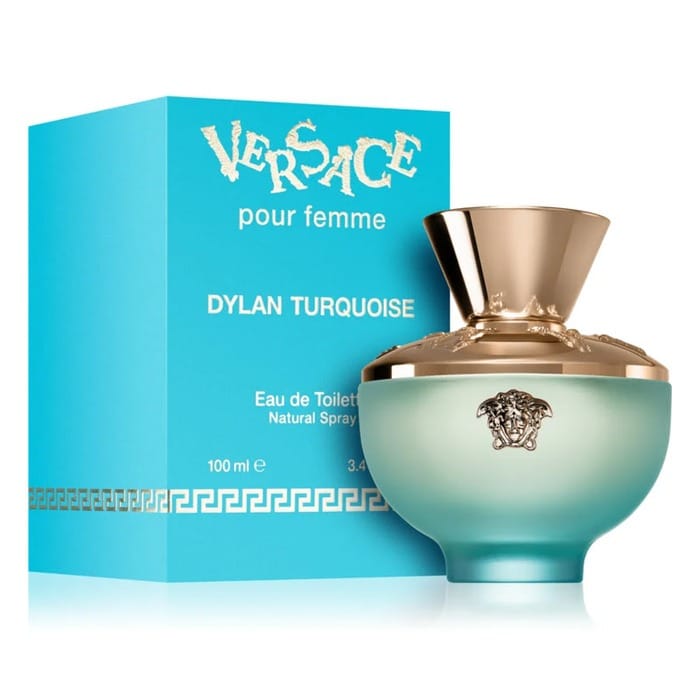 Versace Pour Femme Dylan Turquoise Eau De Toilette 100ml/3.4 fl oz - Buy 1 Get 1 Free