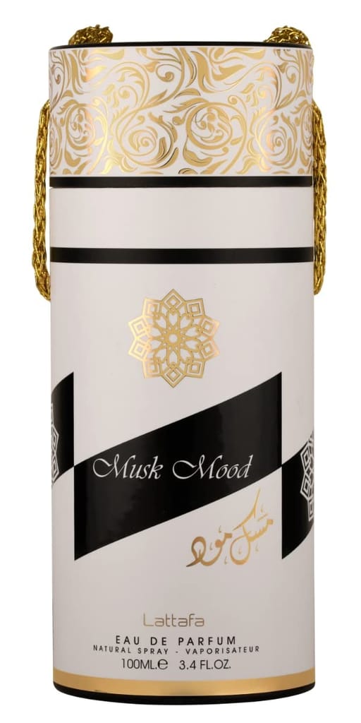 Lattafa Musk Mood Eau De Parfum, 100ml – Unisex, Long-Lasting Fragrance - Buy 1 Get 1 Free
