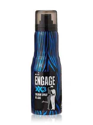 Engage XX3 Cologne Spray for Men (135ml) – Spicy & Woody Fragrance | Buy 1 Get 1 Free Offer