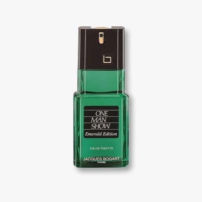 One Man Show Emerald Edition by Jacques Bogart for Men – Spicy Woody Fragrance (100ml) | Buy 1 Get 1 Free 100ml Perfume