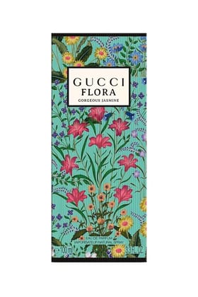 Gucci Flora Gorgeous Jasmine EDP 100ml Women Perfume With Limited Free Perfume Fro Women