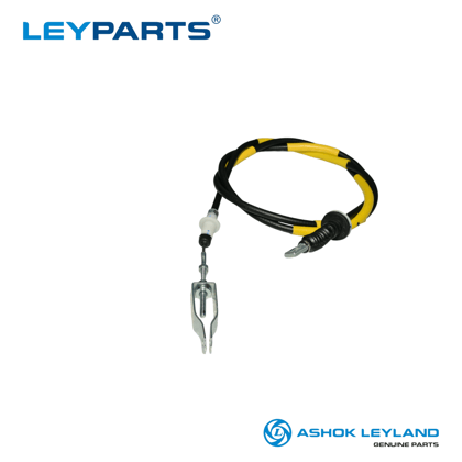 XEK00100 CABLE ASSY CLUTCH Bada Dost i2 and i3