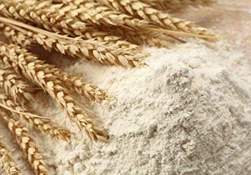 Foodfrillz Vital Wheat Gluten Powder, Baking Essential High Protein and Gluten Flour 400 g (Single Pack)
