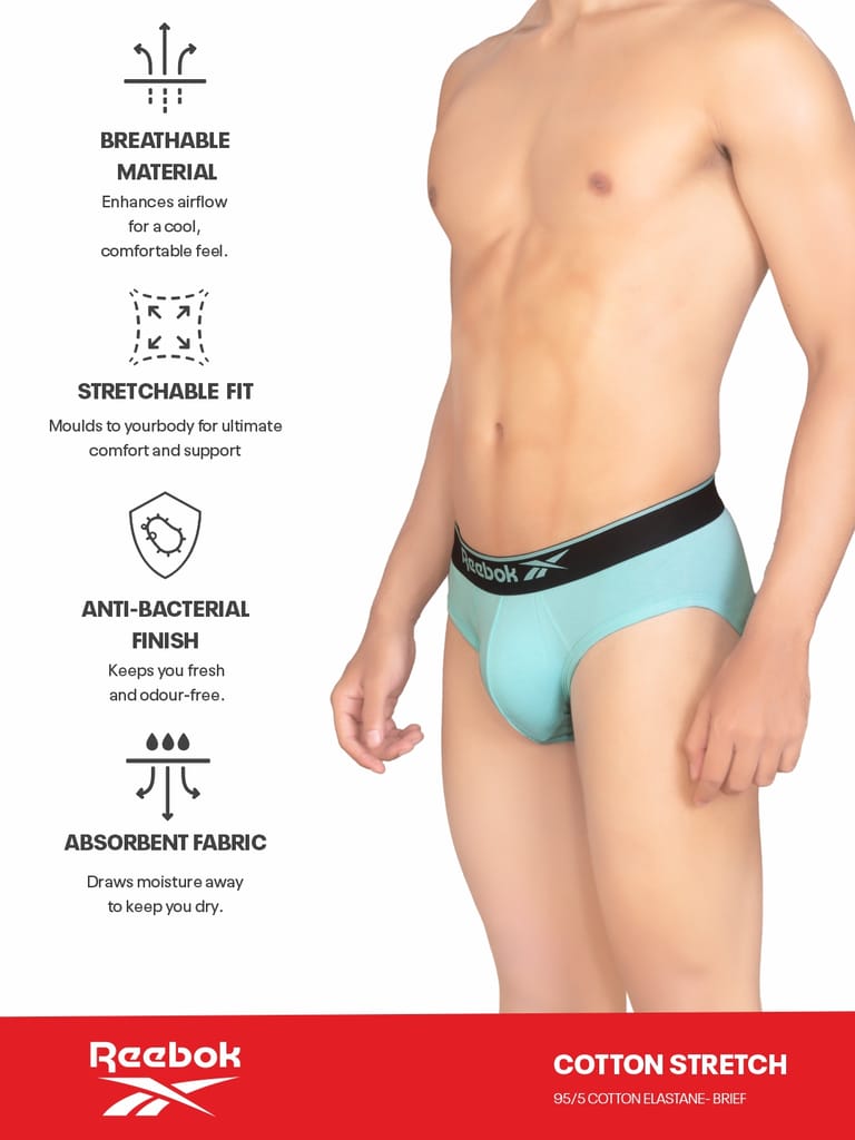 LYCRA JERSEY SOLID BRIEF