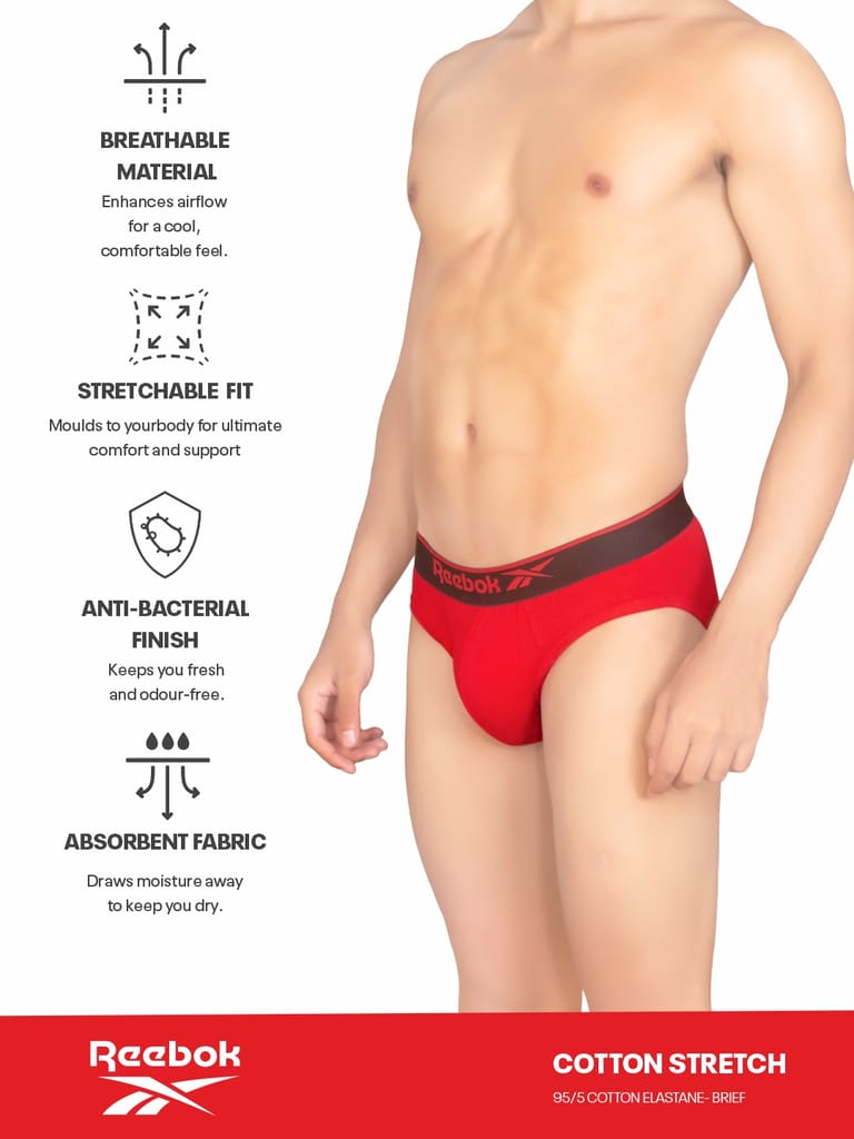LYCRA JERSEY SOLID BRIEF