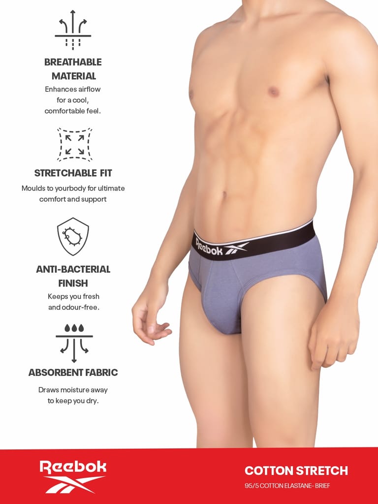 LYCRA JERSEY SOLID BRIEF