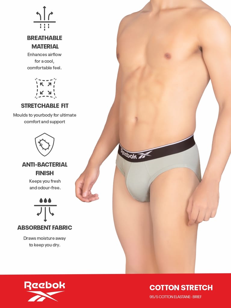 LYCRA JERSEY SOLID BRIEF
