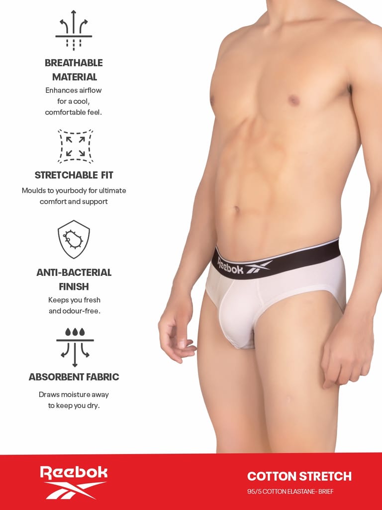 LYCRA JERSEY SOLID BRIEF