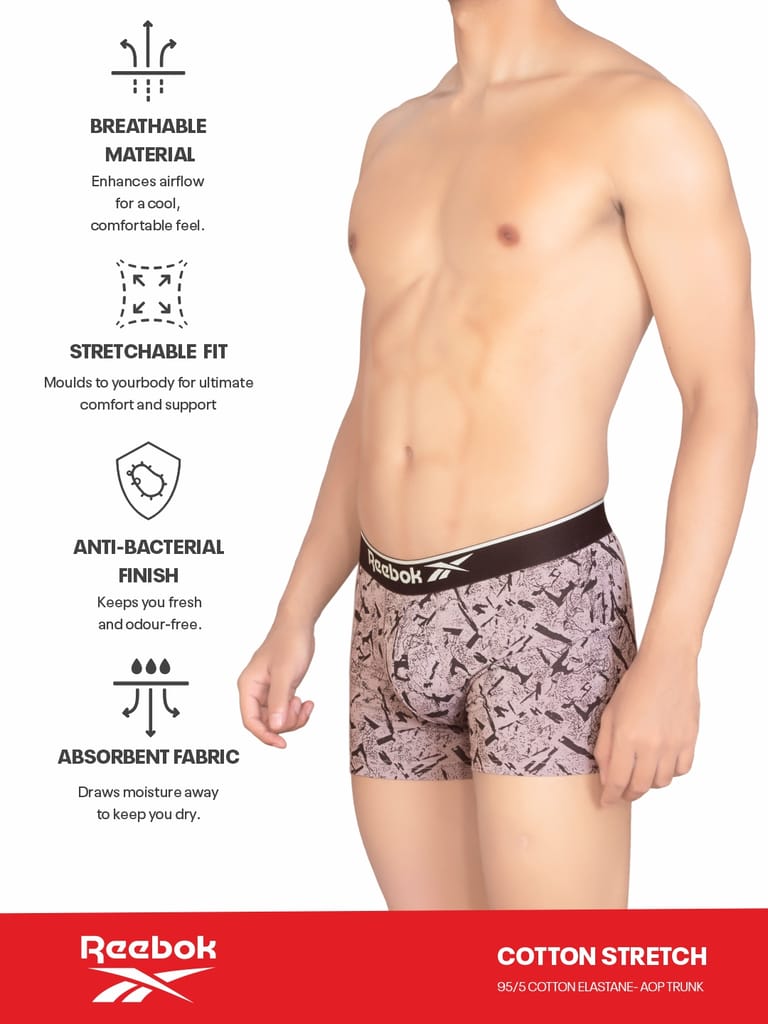 LYCRA JERSEY AOP TRUNK