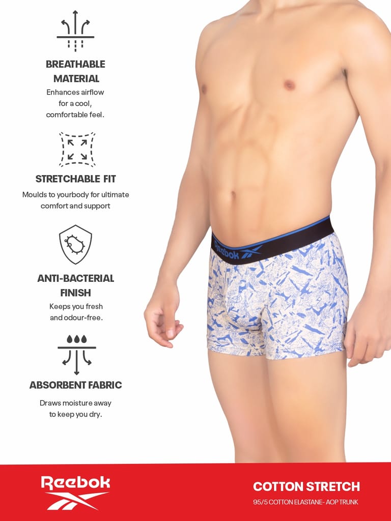 LYCRA JERSEY AOP TRUNK