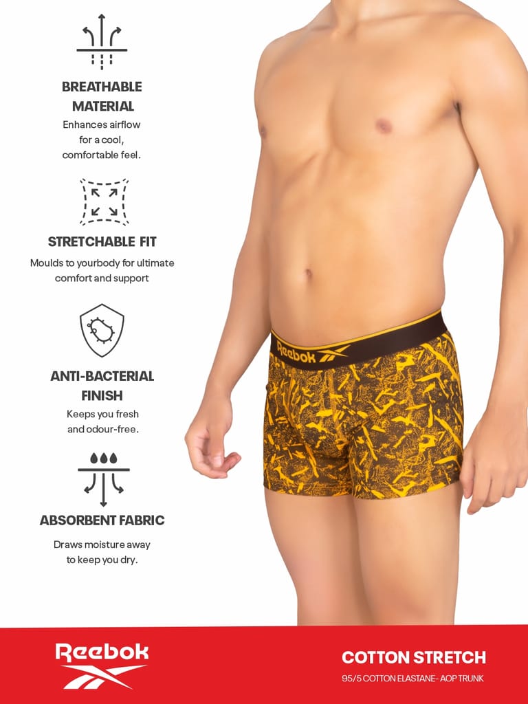 LYCRA JERSEY AOP TRUNK