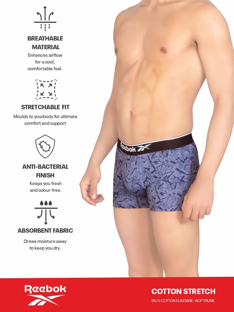 LYCRA JERSEY AOP TRUNK