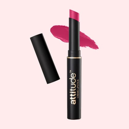  Creme Lipstick Glitzy Pink