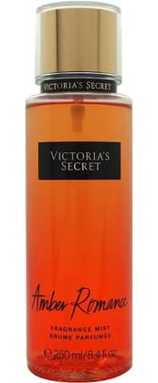 Victoria's Secret Amber Romance Body Mist 250ml – Warm Sweet Fragrance Mist for Women