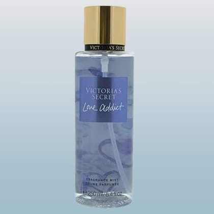 Victoria's Secret Love Addict Body Mist 250ml – Sweet Fruity Floral Perfume Spray for Women