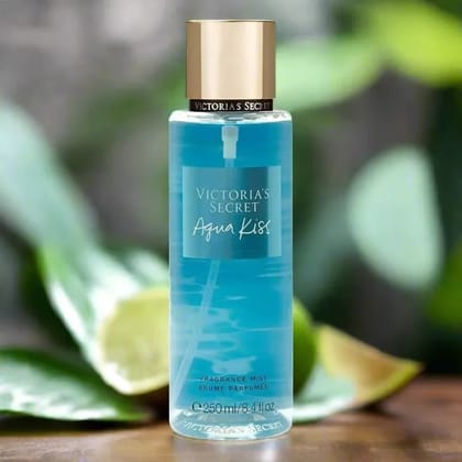 Victoria's Secret Aqua Kiss Fragrance Mist 250ml – Cool & Invigorating Floral Essence