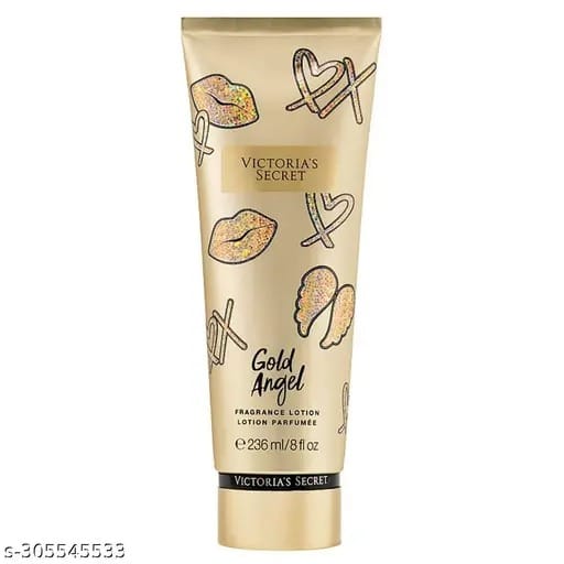 Victoria's Secret Gold Angel Lotion 236ml – Radiant Hydration for Women