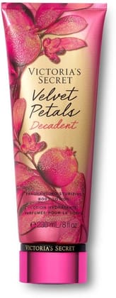 Victoria's Secret Velvet Petals Decadent Nourishing Hand & Body Lotion 236ml – Moisturizing & Softening Lotion for Women