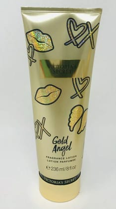 Victoria's Secret Gold Angel Nourishing Hand & Body Lotion 236ml – Hydrating & Luxurious Scented Lotion for Women