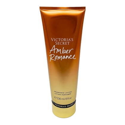 Victoria’s Secret Amber Romance Hydrating Body Lotion 236ml – Nourishing & Soothing Scented Lotion for Women