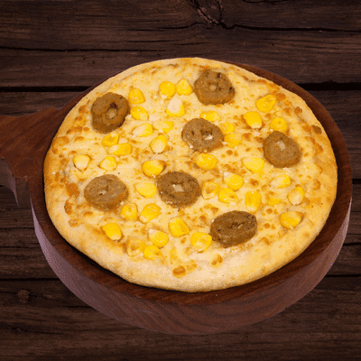 Seekh Special Medium Pizza