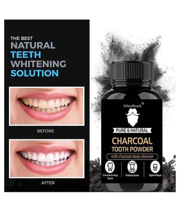 UrbanMooch Naturally Whiten Teeth & Removes Bad Breath - Teeth Whitening Powder 20 gm