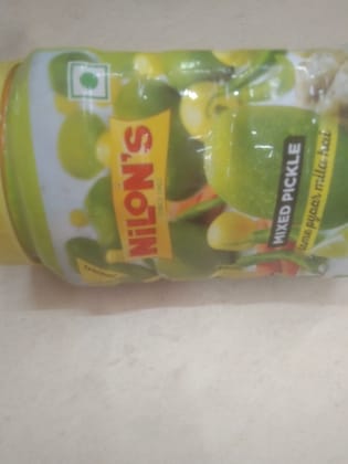 Nilon's Mixed pickle 