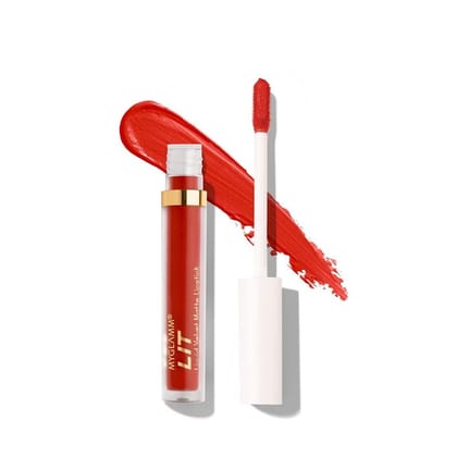 LIT Creamy Matte Lipstick + POSE HD Lipstick + 2 LIT Velvet Matte Liquid Lipstick Exclusive Combo