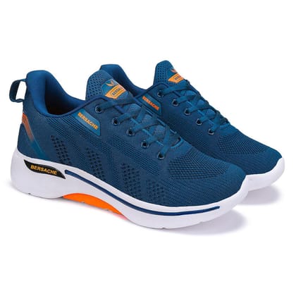 Bersache Lightweight Sports Shoes Running Walking Gym Shoes For Men - Bersache-7050 - None