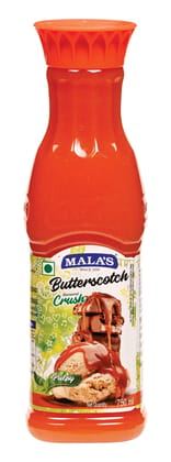 Mala's Butter Scotch Crush 750ML