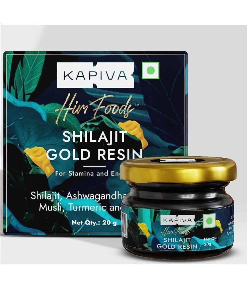 AYURVED INDIA KAPIVA SHILAJIT GOLD RESIN  20 GM