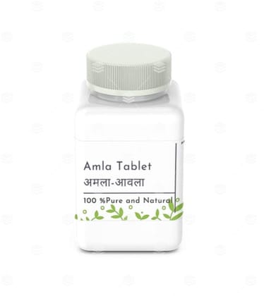 Amla Tablet Awla अमला-आवला-(25 Gms - 85 Tablet)