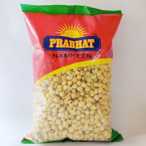 Prabhat Masala Boondi Namkeen, 200 gm Pack