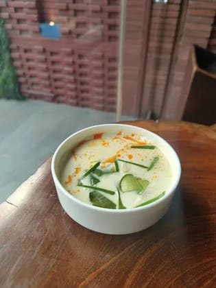 Prawns Tom Kha Soup