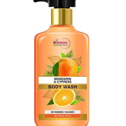 Mandarin Cypress Body Wash / Shower Gel, 250 ml