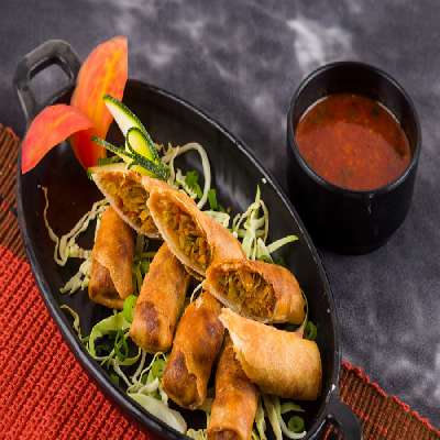 Crispy Vegetable Cigar