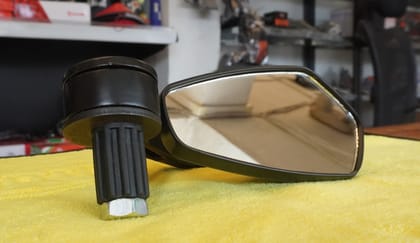 Universal BSDDP Bar End Mirrors-Pentagon