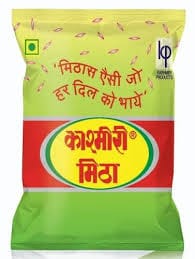Kashmiri Mitha Sweet Flavoured Saunff Yellow 100 PIECE