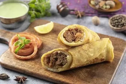 Mutton Seekh Roll