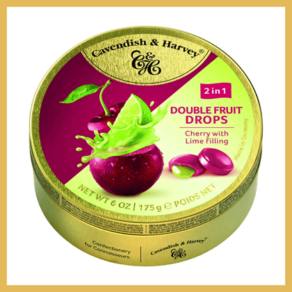 Cavendish And Harvey Cherry With Lime, 175 gm