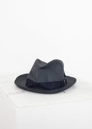 Hobo Hat-57 / Blue Anthracite