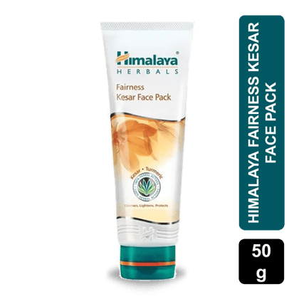 Himalaya Fairness Kesar Face Pack, 50 gm Tube