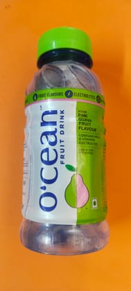 Ocean fruit drink pink guava fruit flavour 250 ml